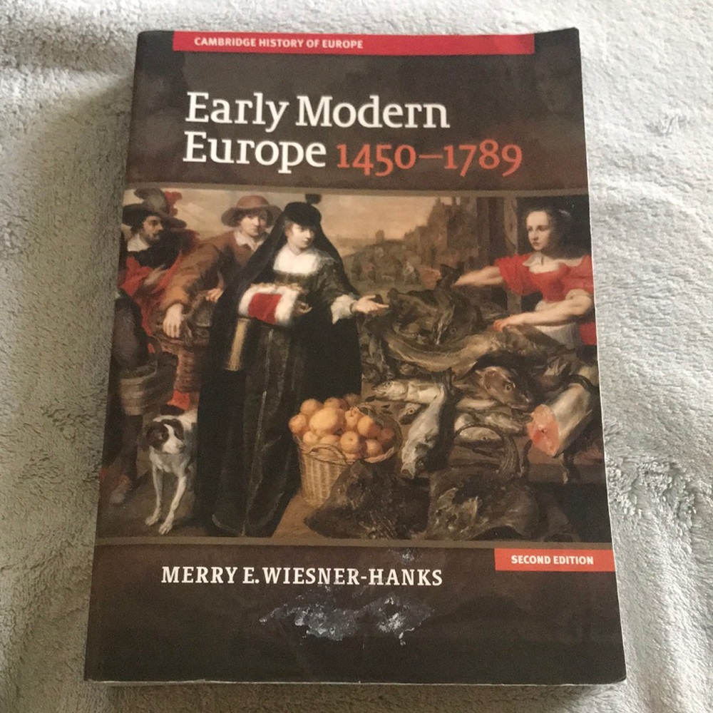 Early Modern Europe Textbook